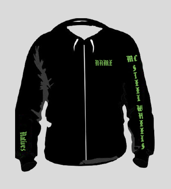 Member Hoodie Weste NATIVES