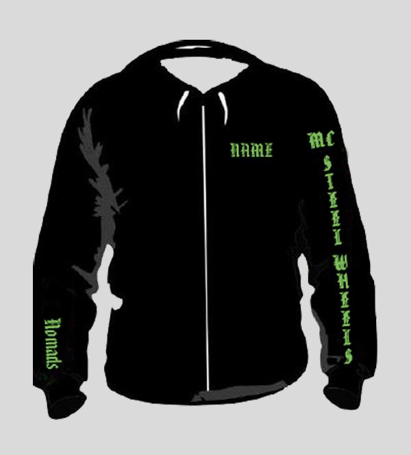 Member Hoodie Weste NOMADS