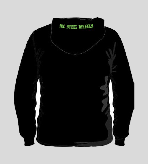 Member Hoodie Weste NATIVES – Bild 4