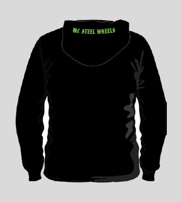 Member Hoodie Weste NOMADS – Bild 4